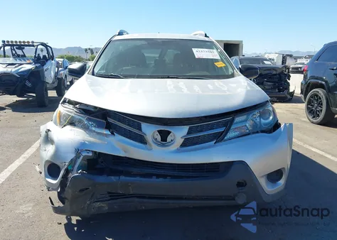 2013 Toyota Rav4 Le из США, поврежденный, VIN JTMBFREV4D5004514